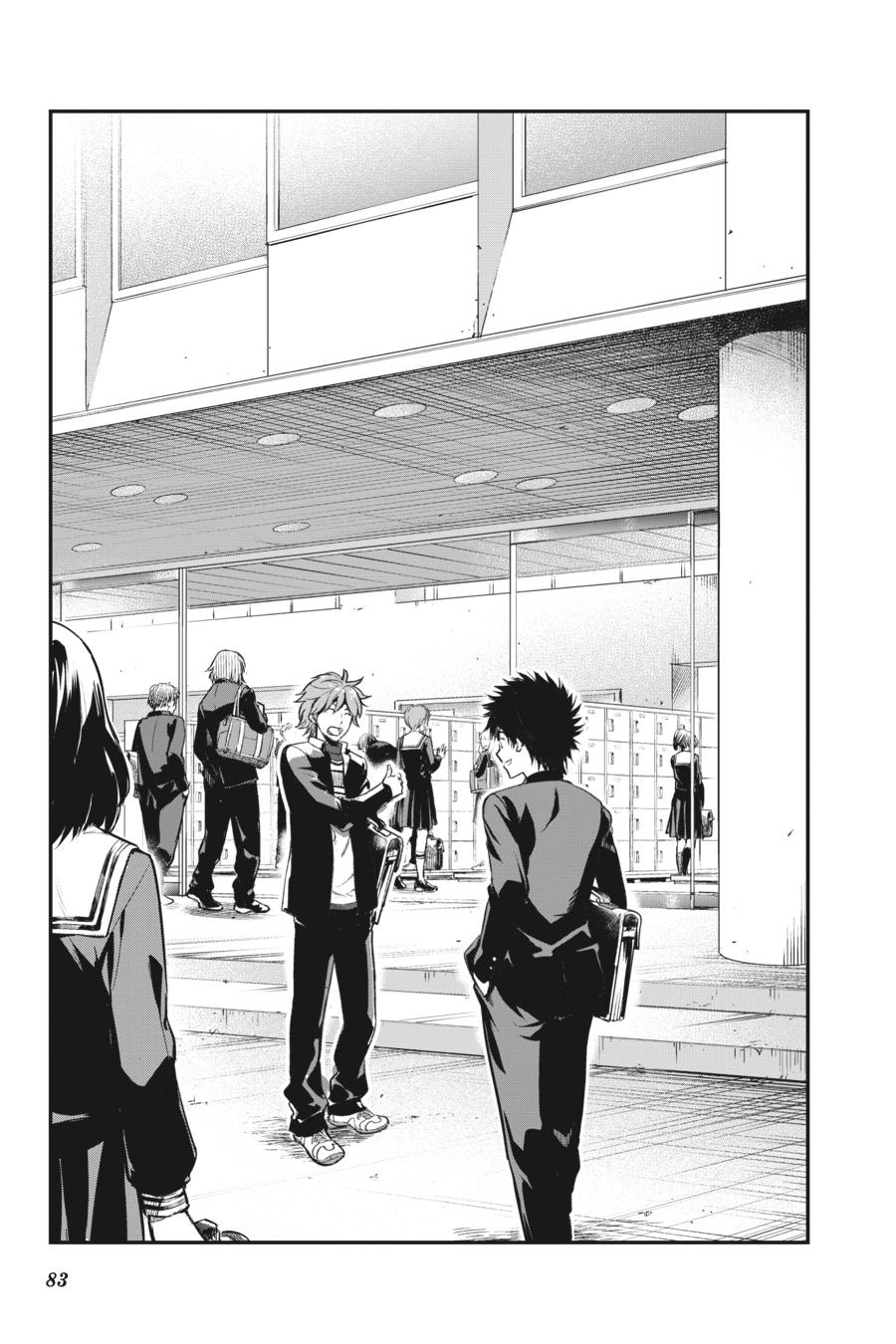 Read A Certain Magical Index Manga Online