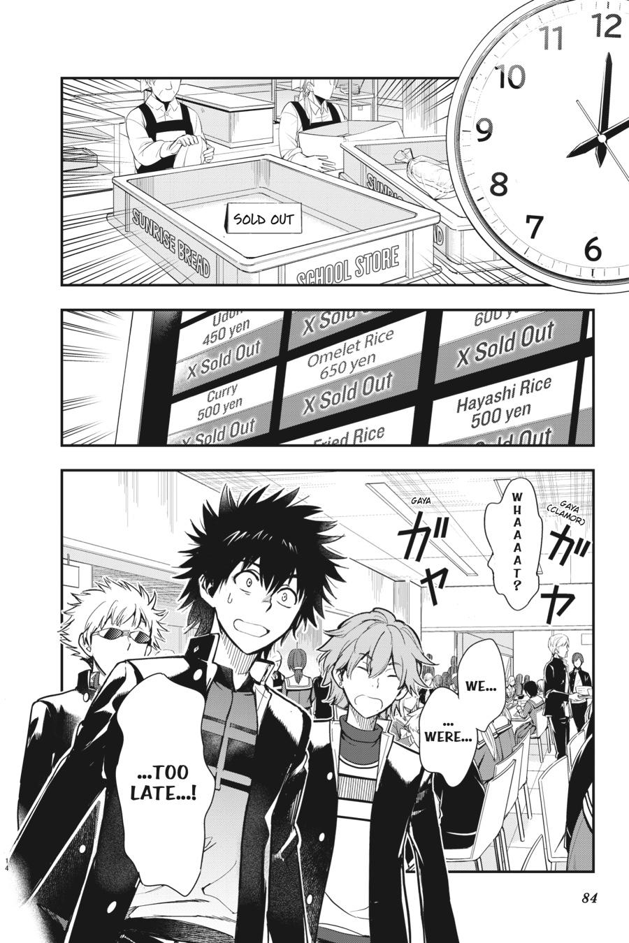 Read A Certain Magical Index Manga Online