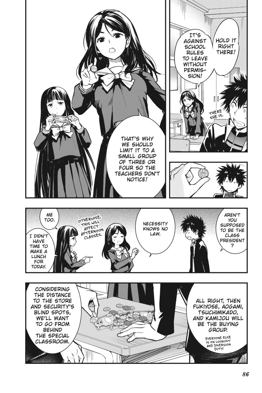 Read A Certain Magical Index Manga Online