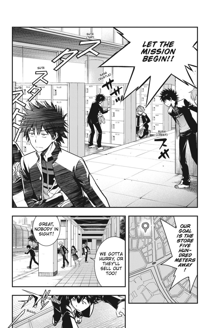 Read A Certain Magical Index Manga Online