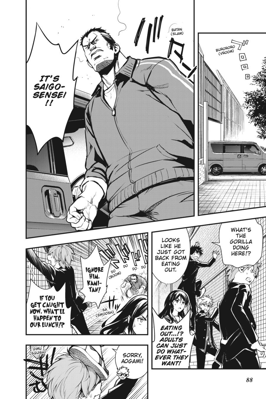Read A Certain Magical Index Manga Online