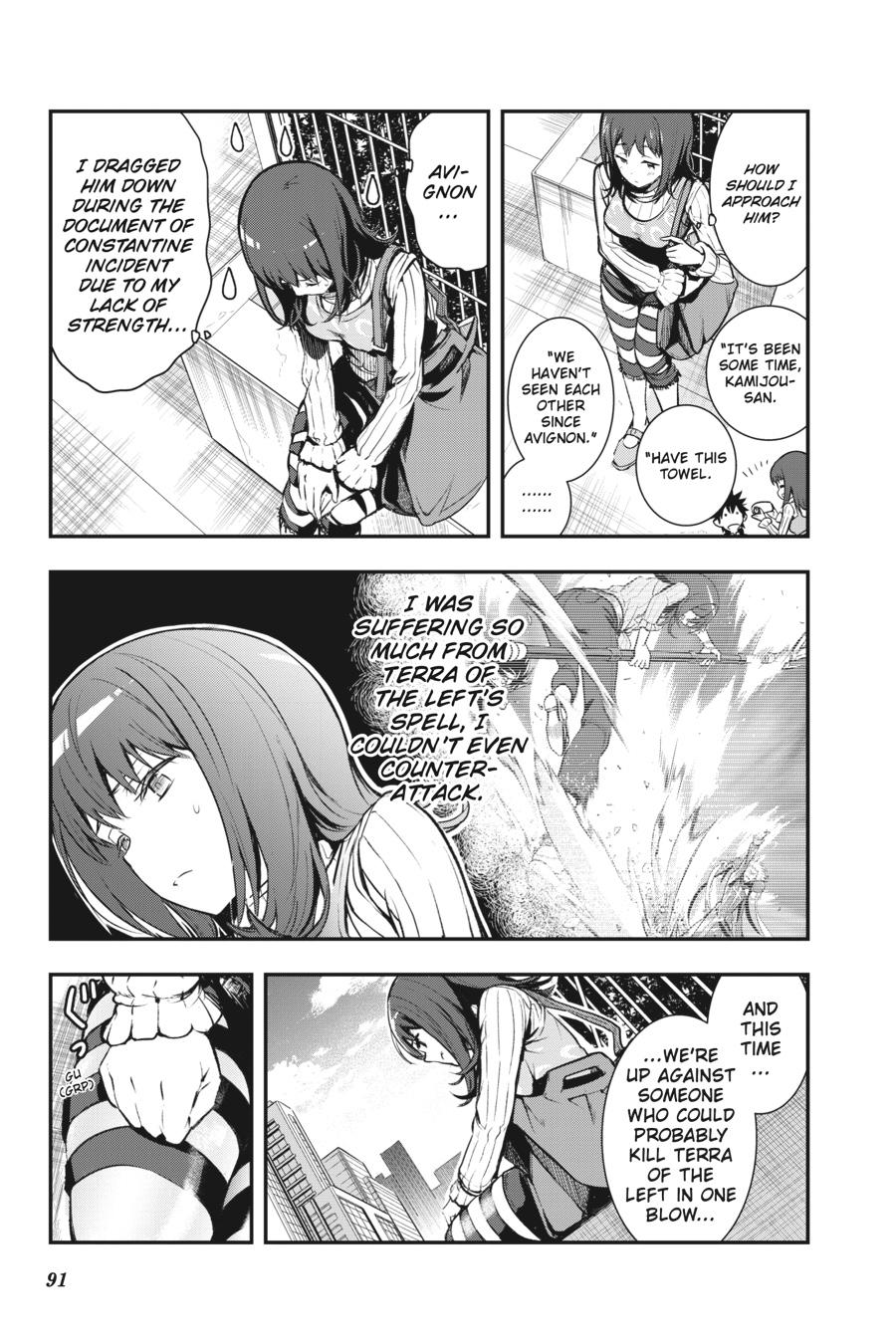Read A Certain Magical Index Manga Online