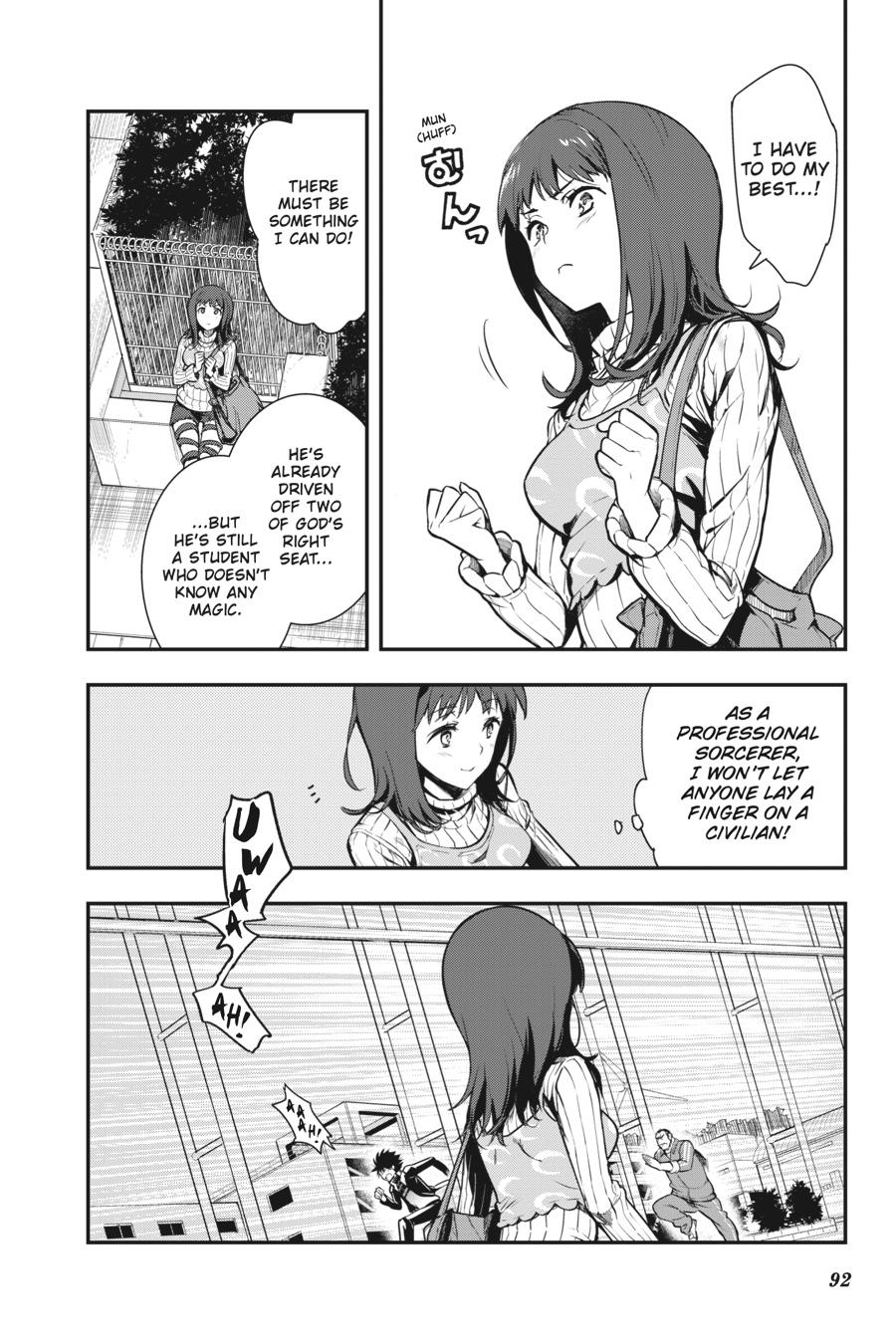 Read A Certain Magical Index Manga Online