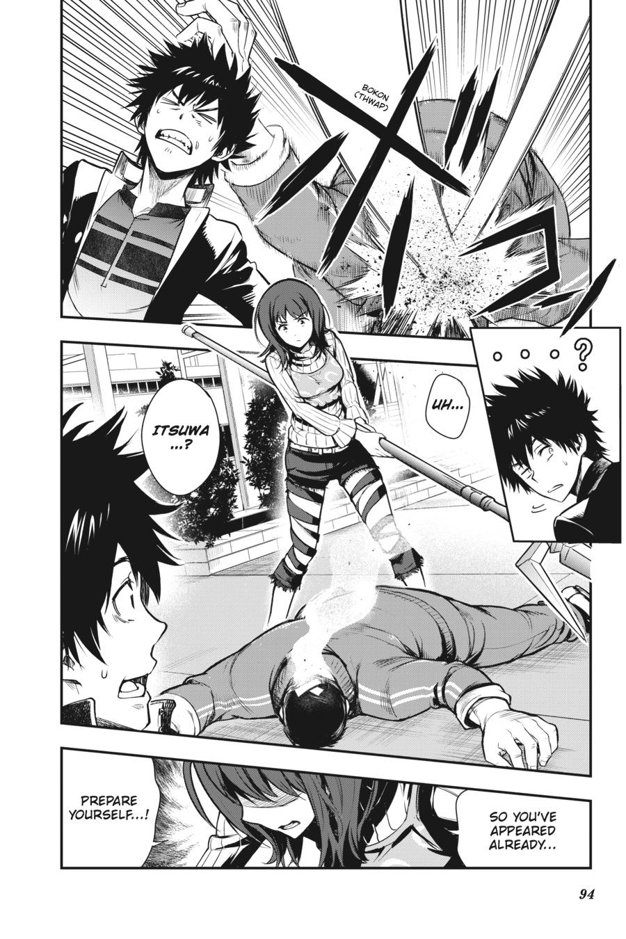 Read A Certain Magical Index Manga Online