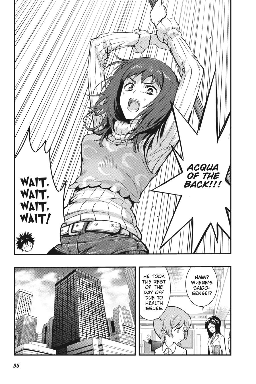 Read A Certain Magical Index Manga Online