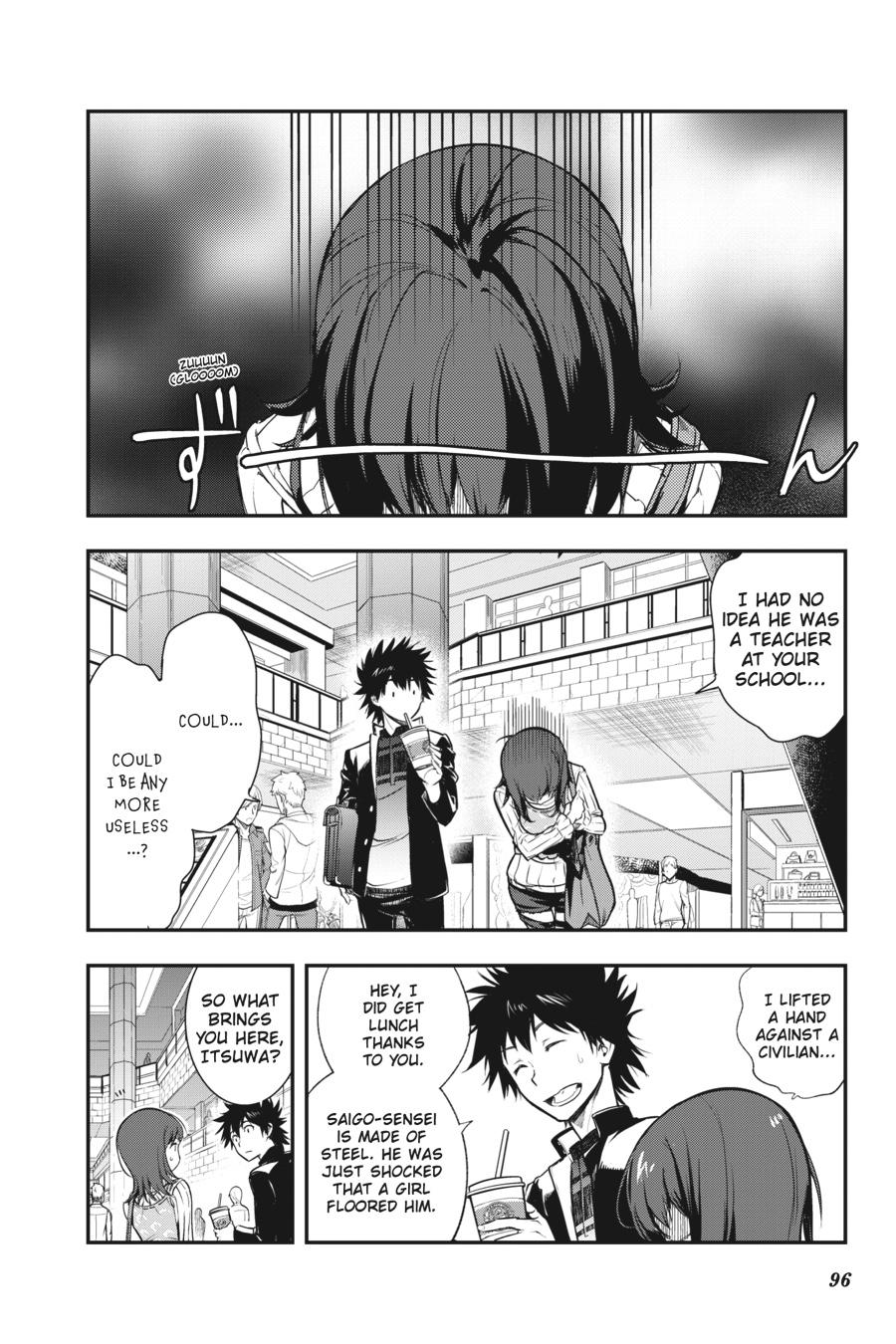Read A Certain Magical Index Manga Online
