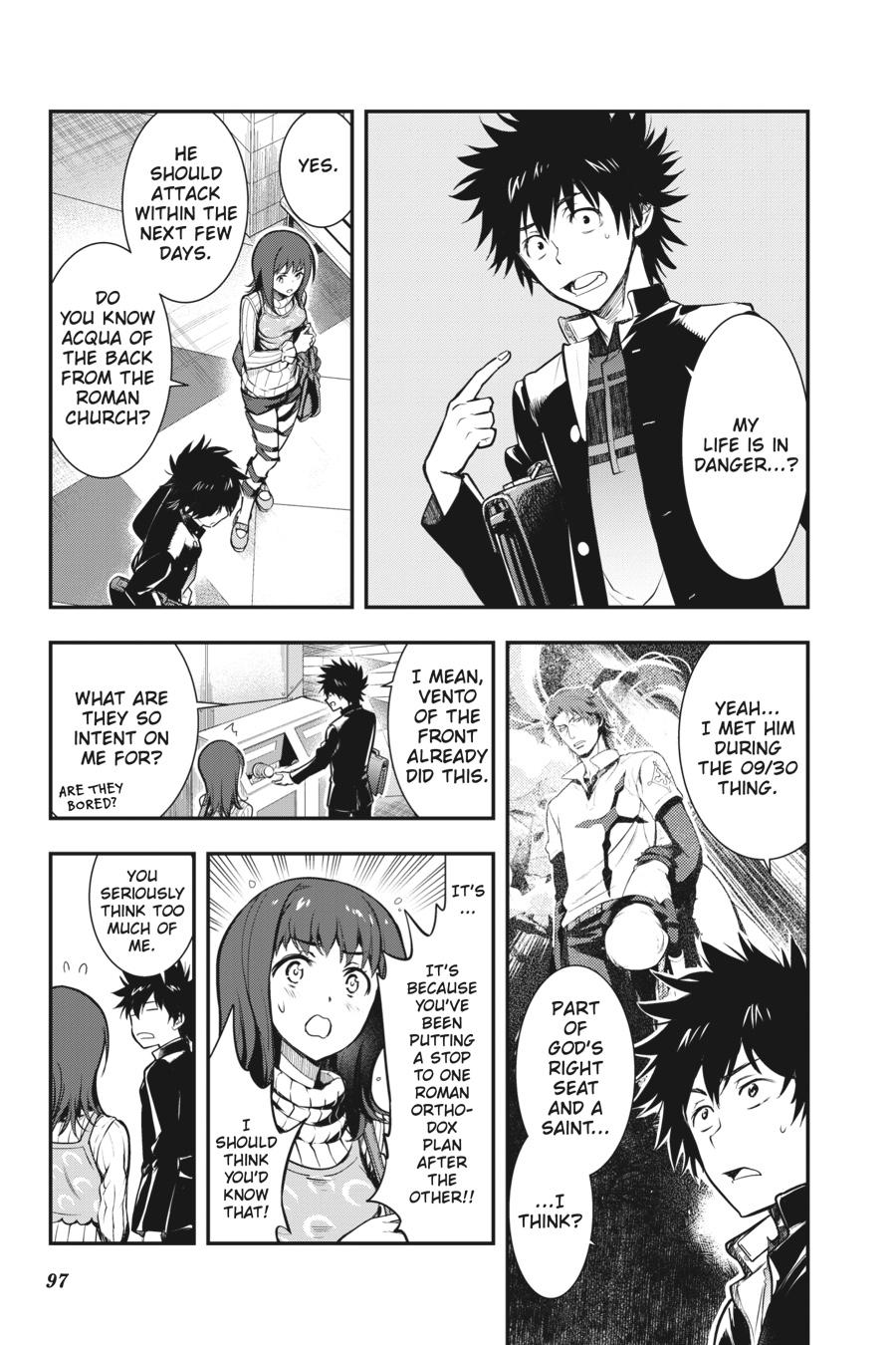 Read A Certain Magical Index Manga Online