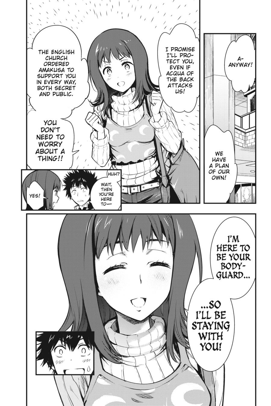Read A Certain Magical Index Manga Online