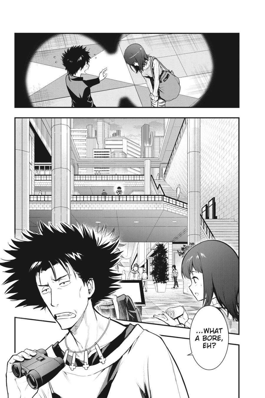 Read A Certain Magical Index Manga Online