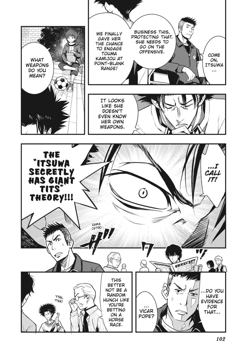 Read A Certain Magical Index Manga Online