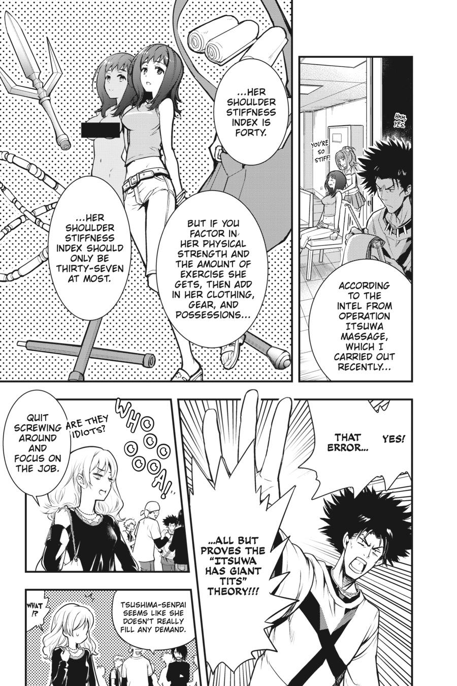 Read A Certain Magical Index Manga Online