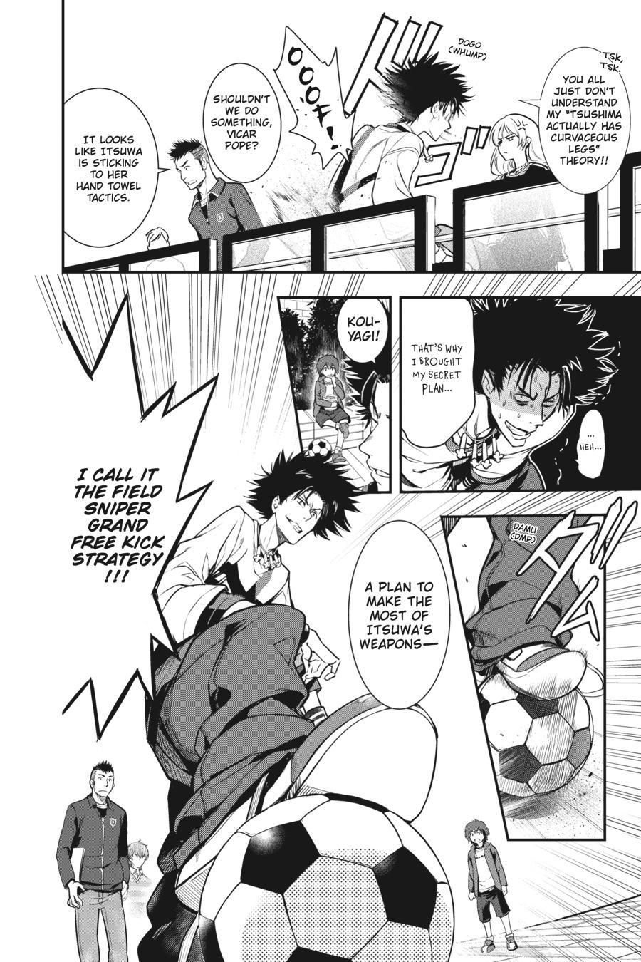 Read A Certain Magical Index Manga Online