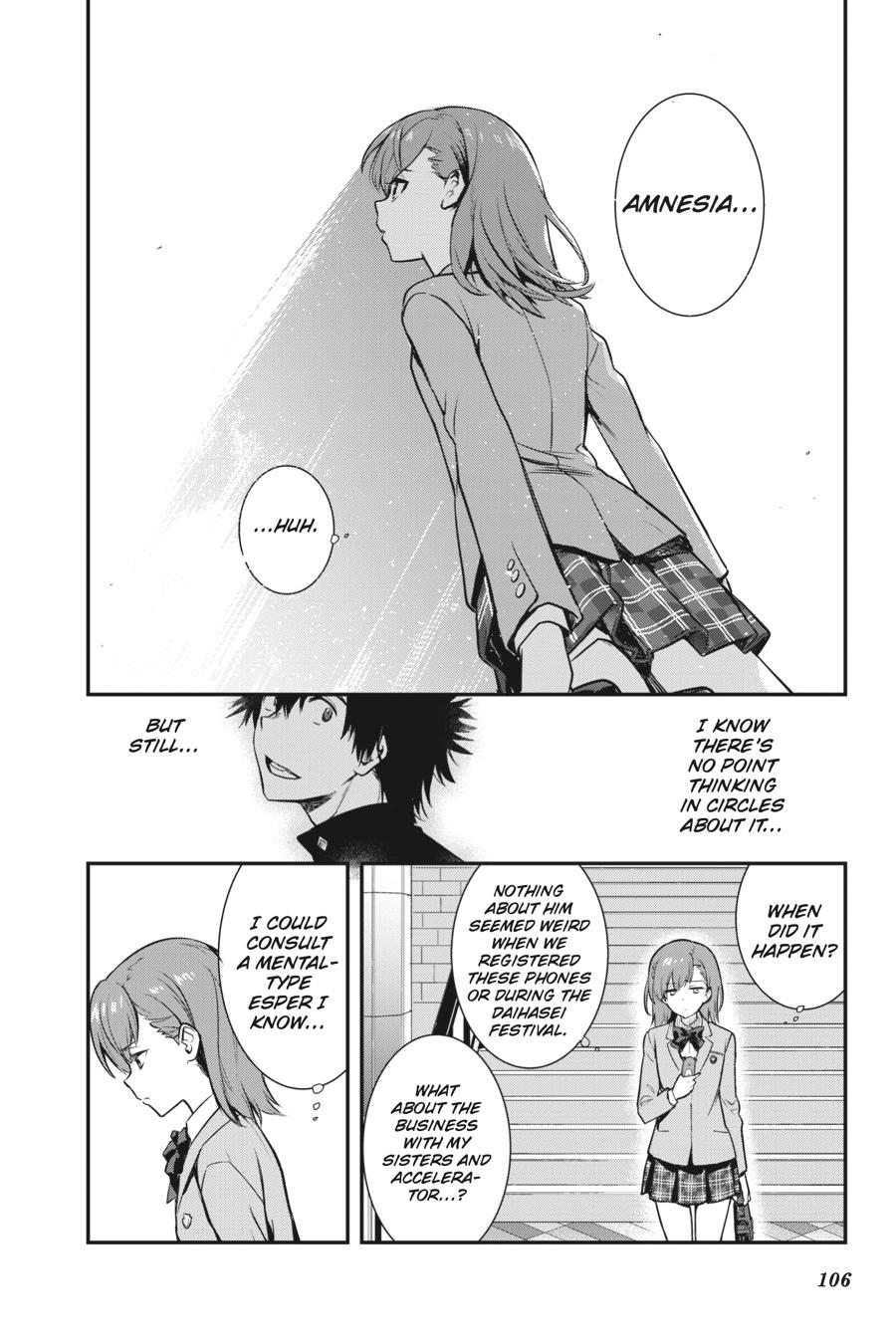 Read A Certain Magical Index Manga Online
