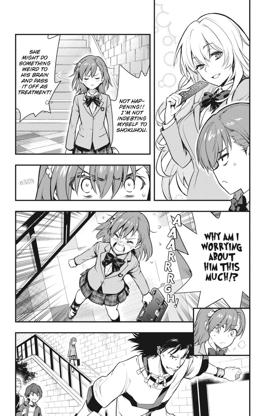 Read A Certain Magical Index Manga Online