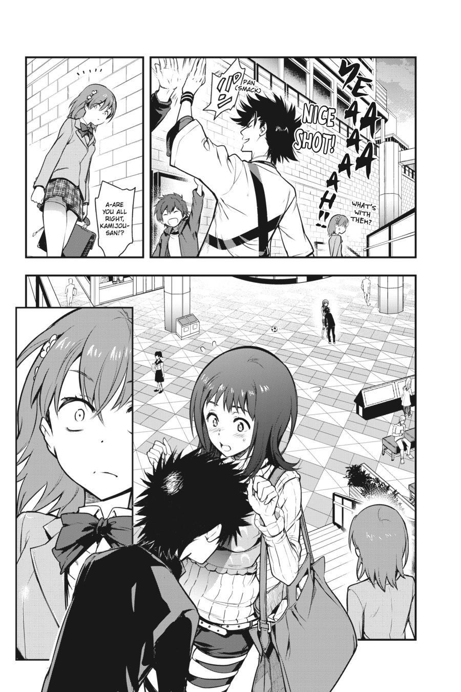 Read A Certain Magical Index Manga Online