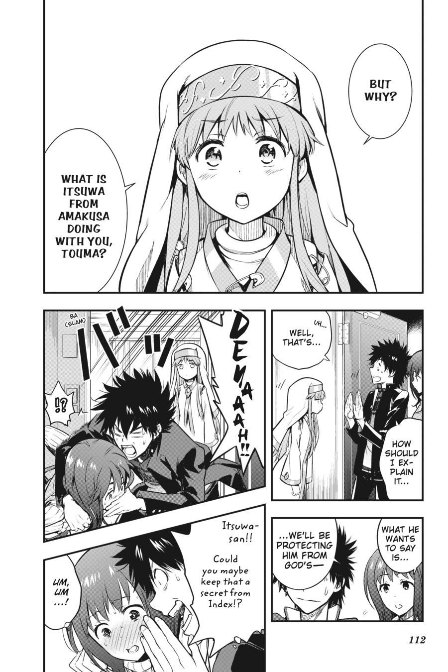 Read A Certain Magical Index Manga Online