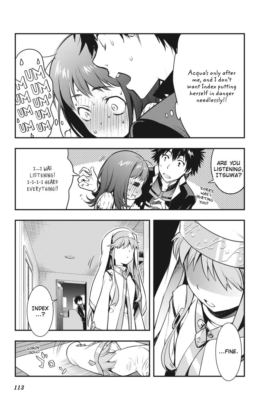 Read A Certain Magical Index Manga Online