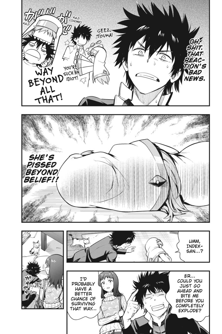 Read A Certain Magical Index Manga Online