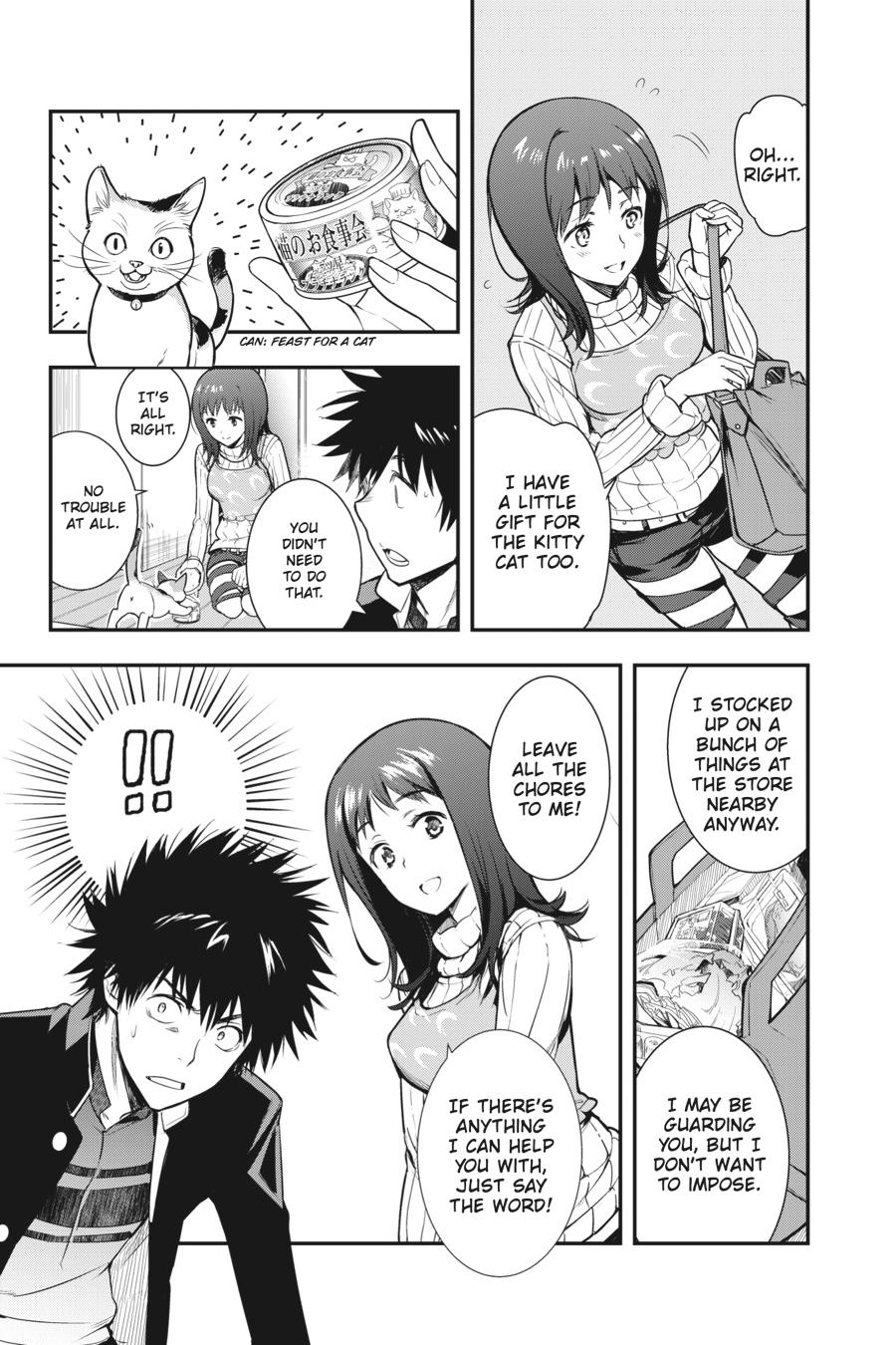 Read A Certain Magical Index Manga Online