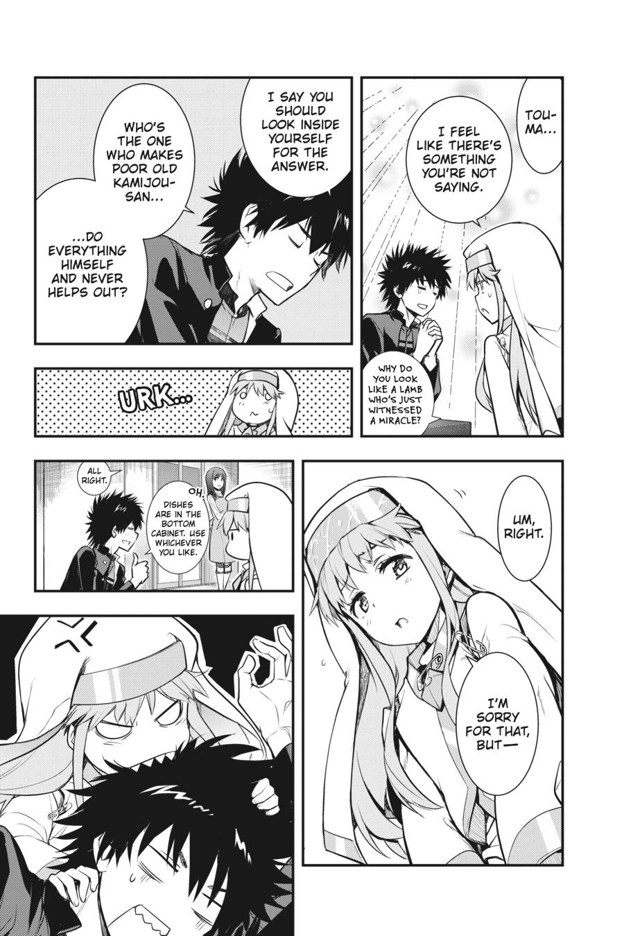 Read A Certain Magical Index Manga Online