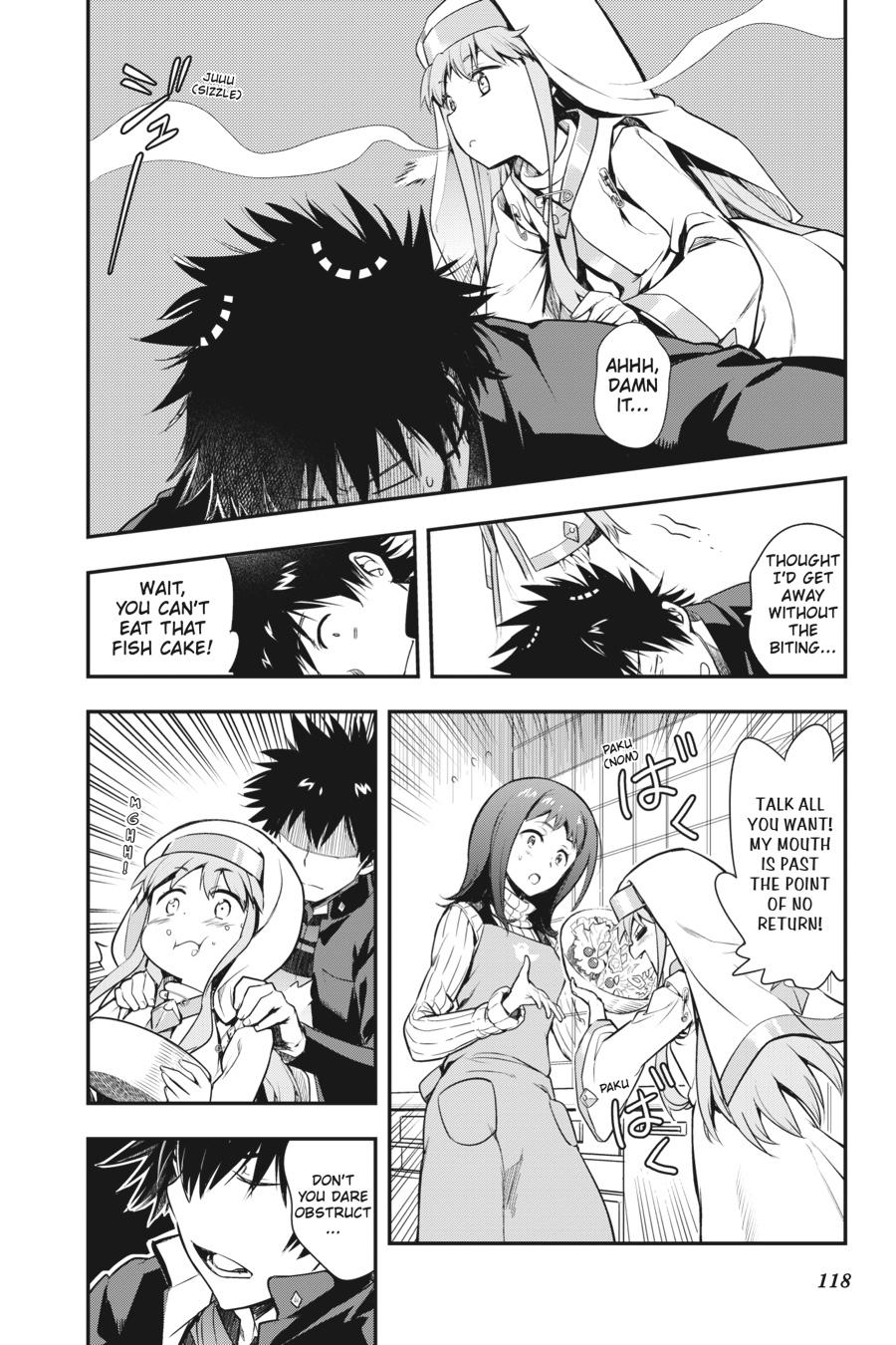 Read A Certain Magical Index Manga Online