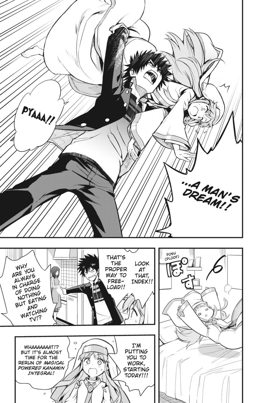 Read A Certain Magical Index Manga Online