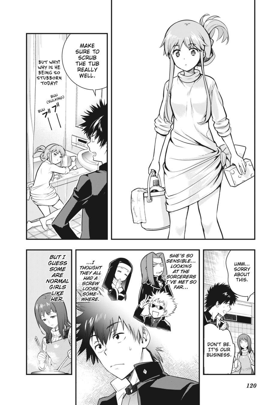 Read A Certain Magical Index Manga Online