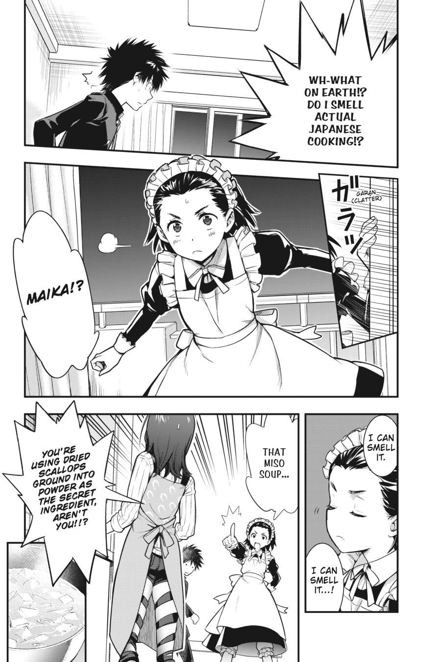 Read A Certain Magical Index Manga Online
