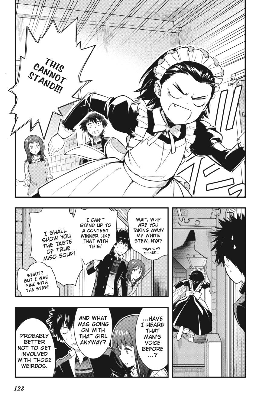 Read A Certain Magical Index Manga Online