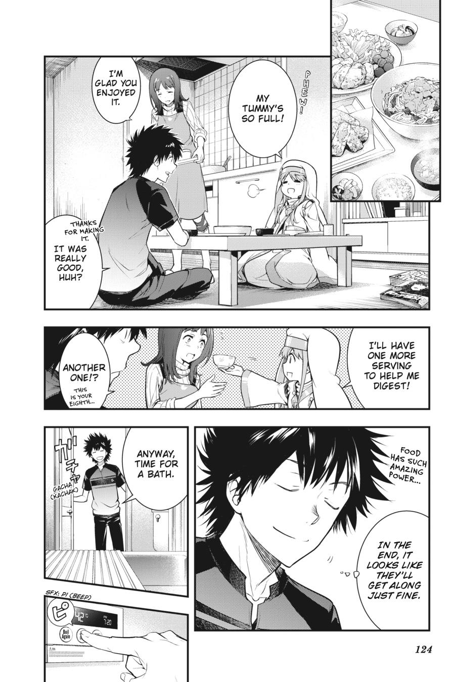Read A Certain Magical Index Manga Online