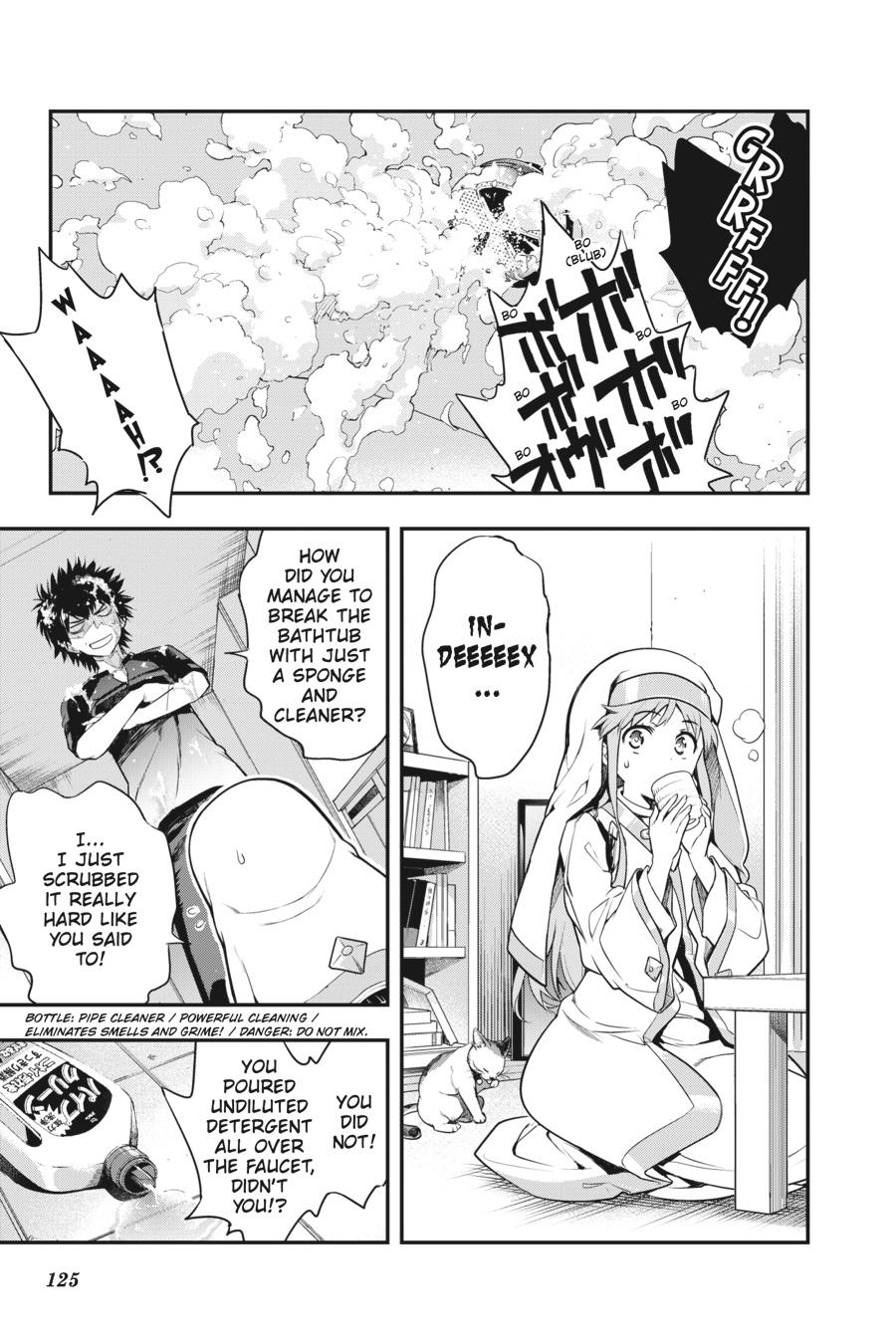 Read A Certain Magical Index Manga Online