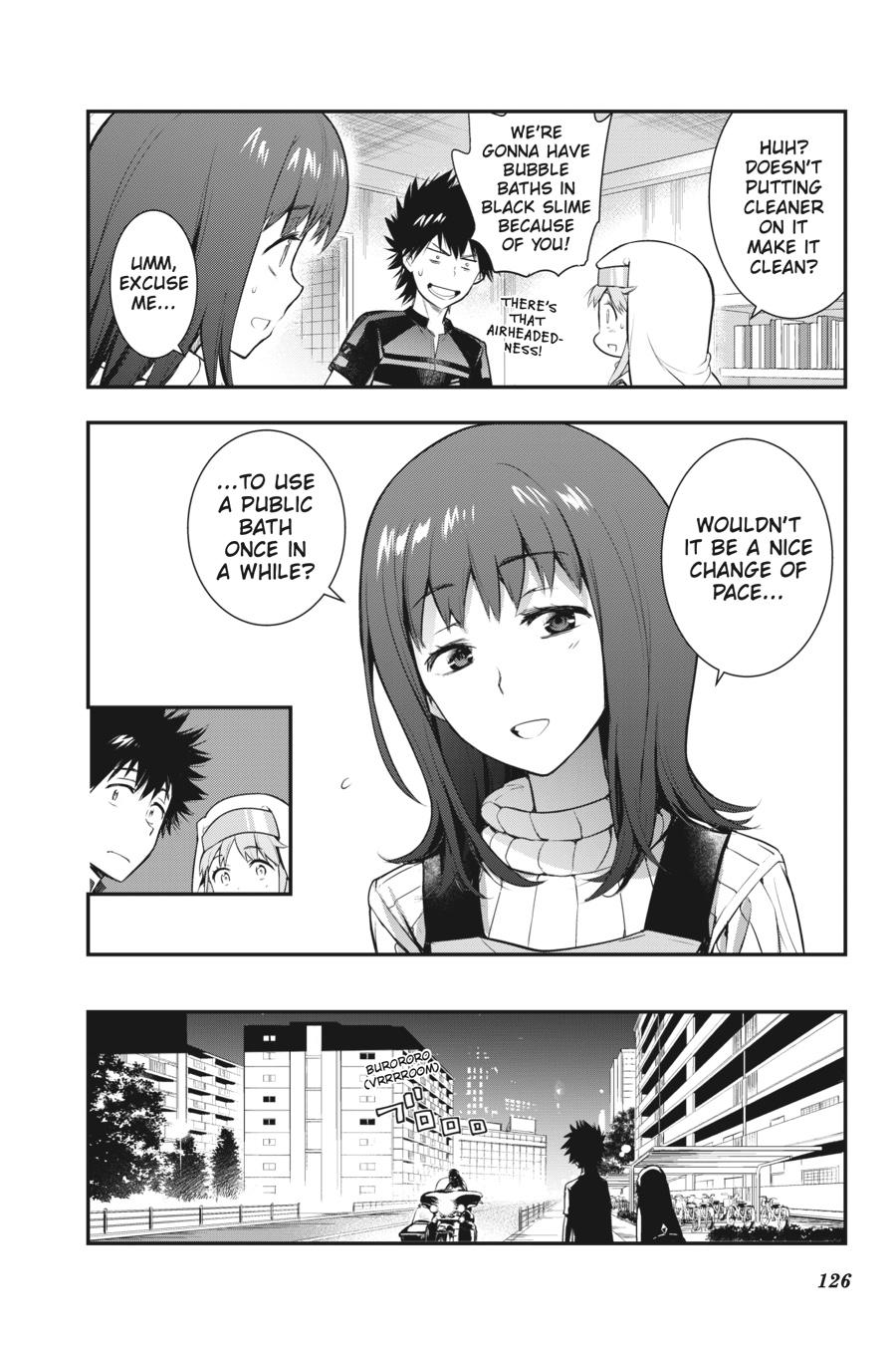 Read A Certain Magical Index Manga Online