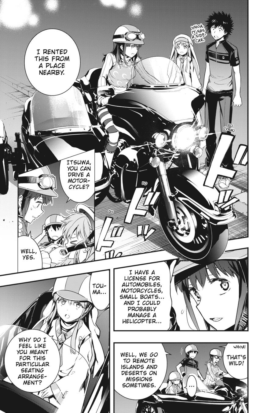 Read A Certain Magical Index Manga Online