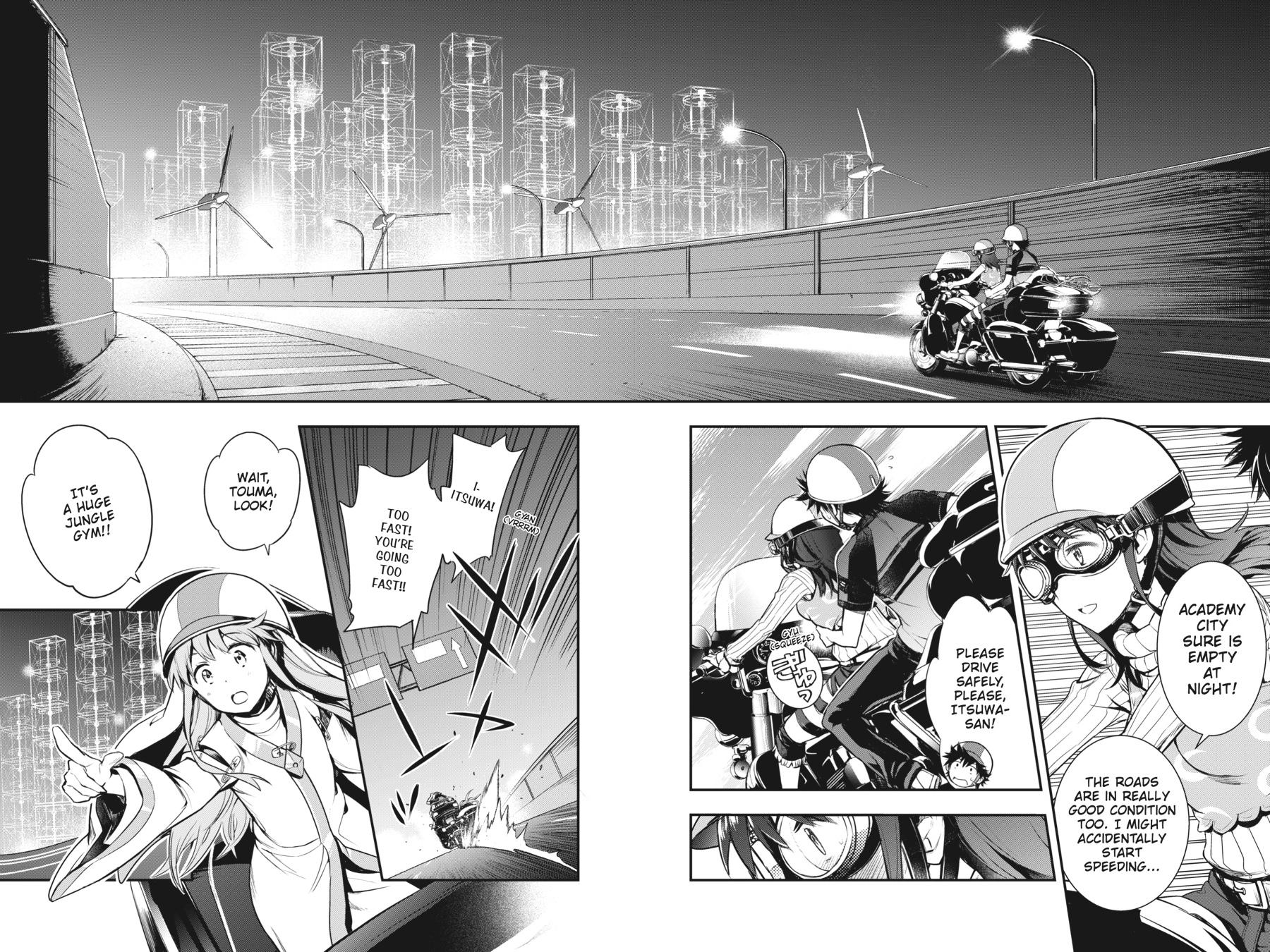 Read A Certain Magical Index Manga Online