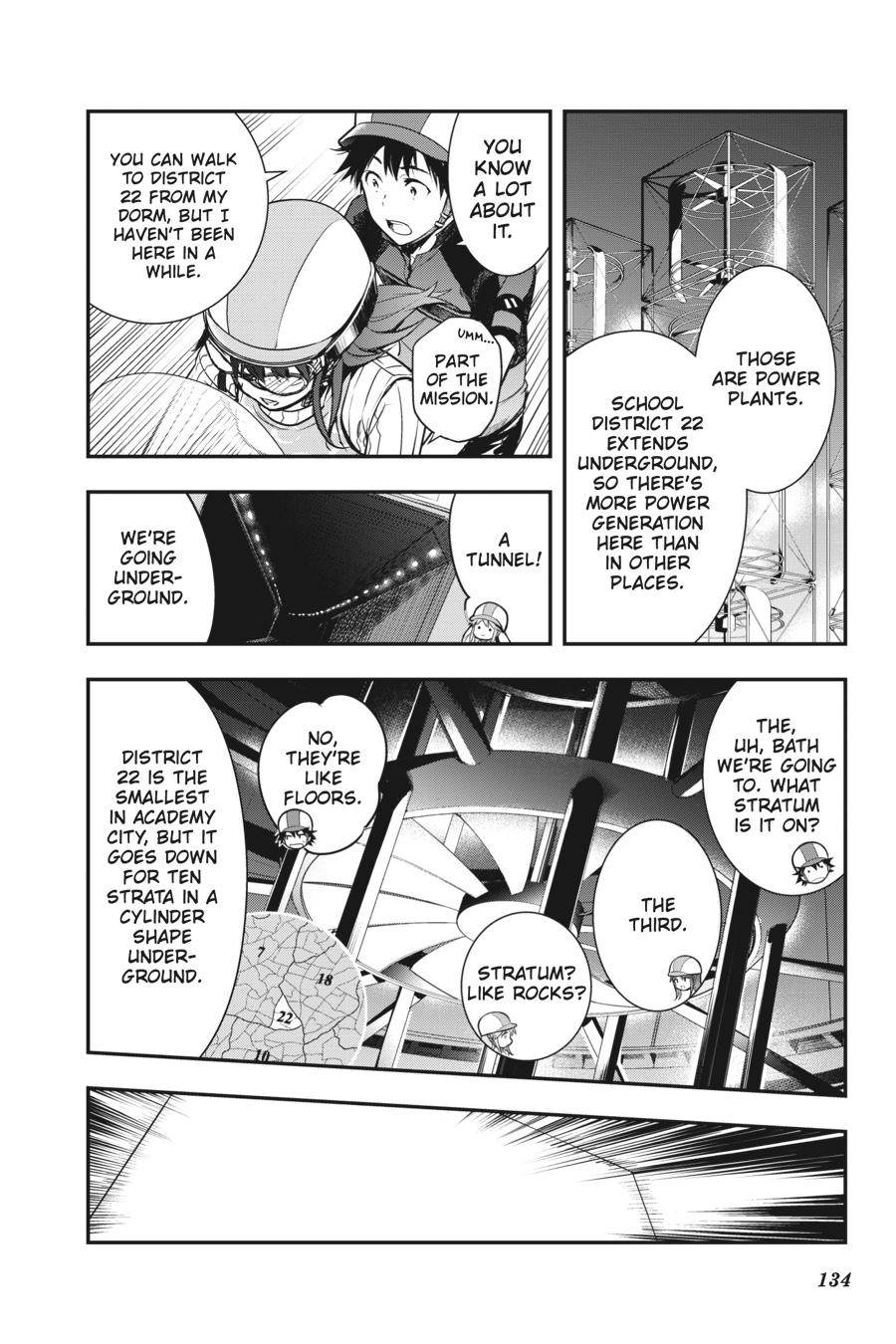 Read A Certain Magical Index Manga Online
