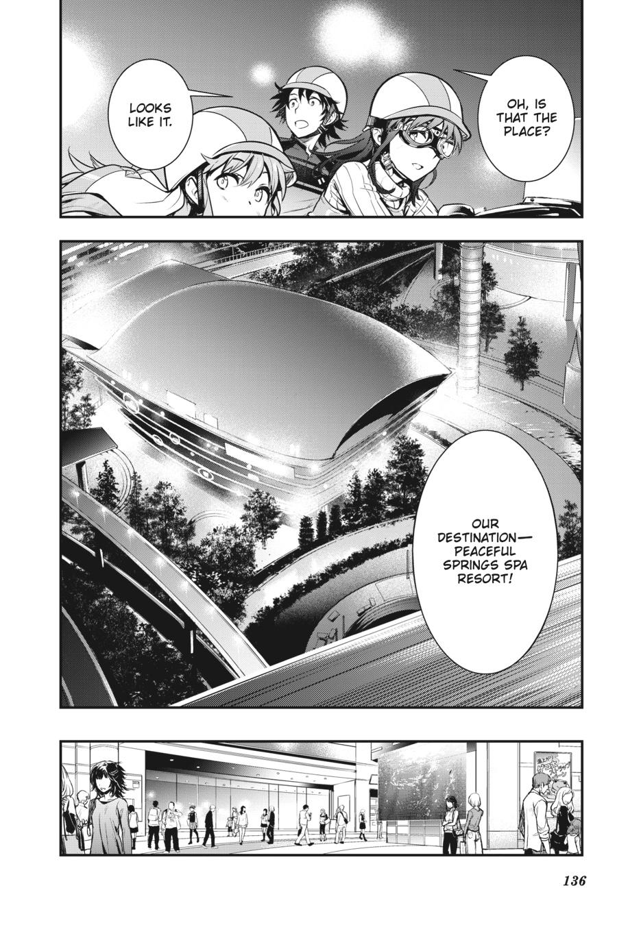 Read A Certain Magical Index Manga Online