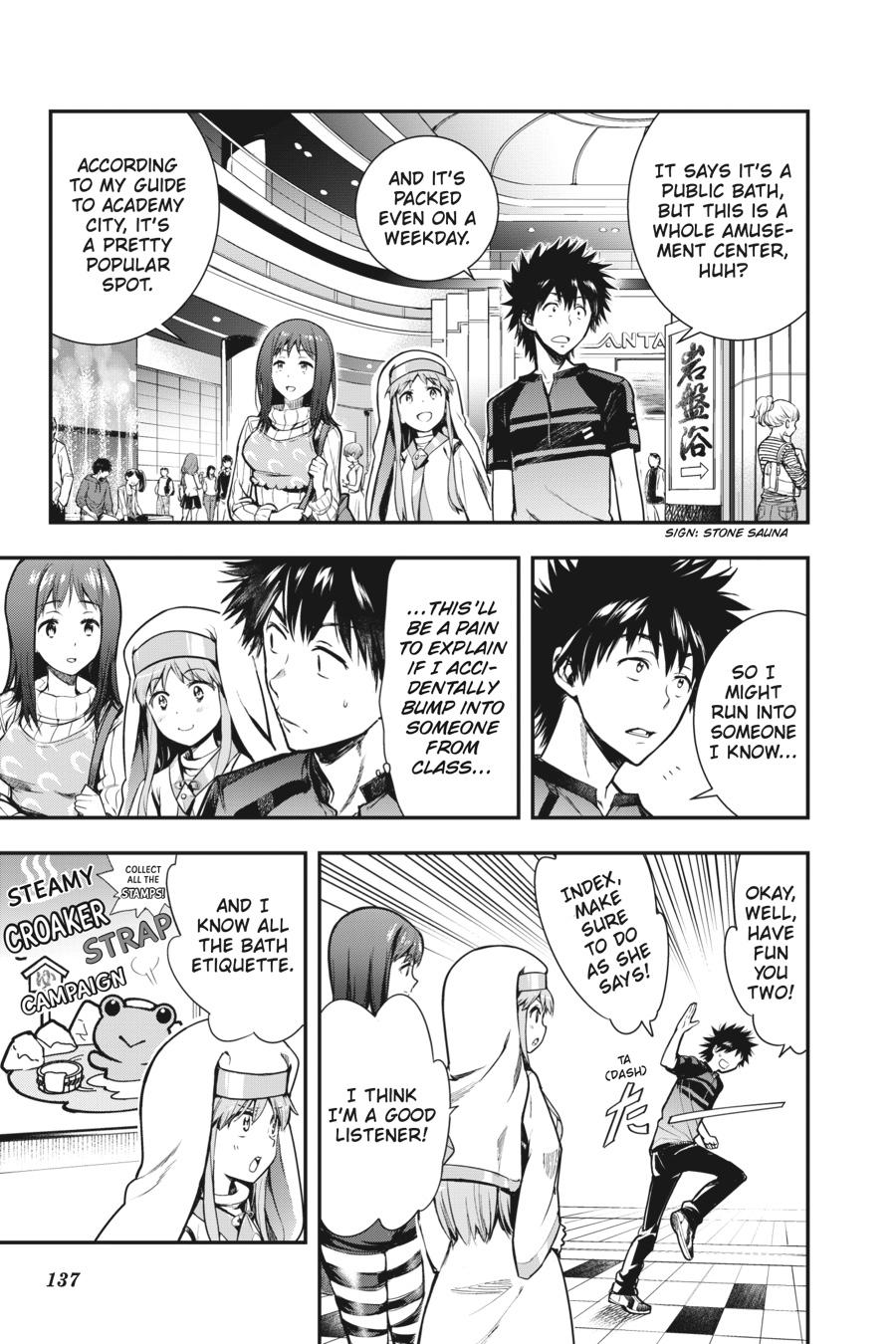 Read A Certain Magical Index Manga Online