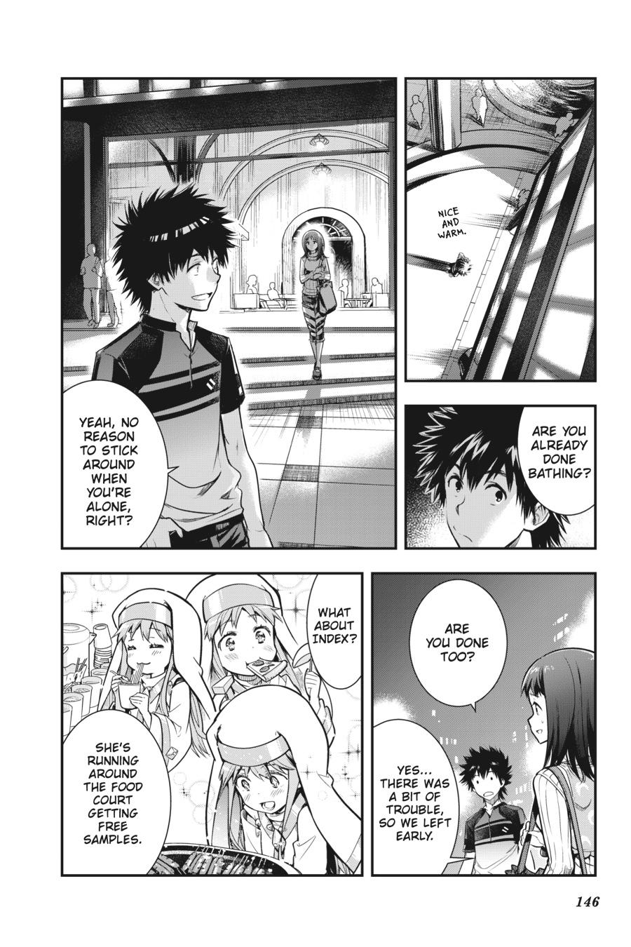 Read A Certain Magical Index Manga Online