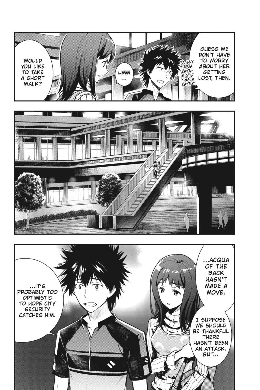 Read A Certain Magical Index Manga Online