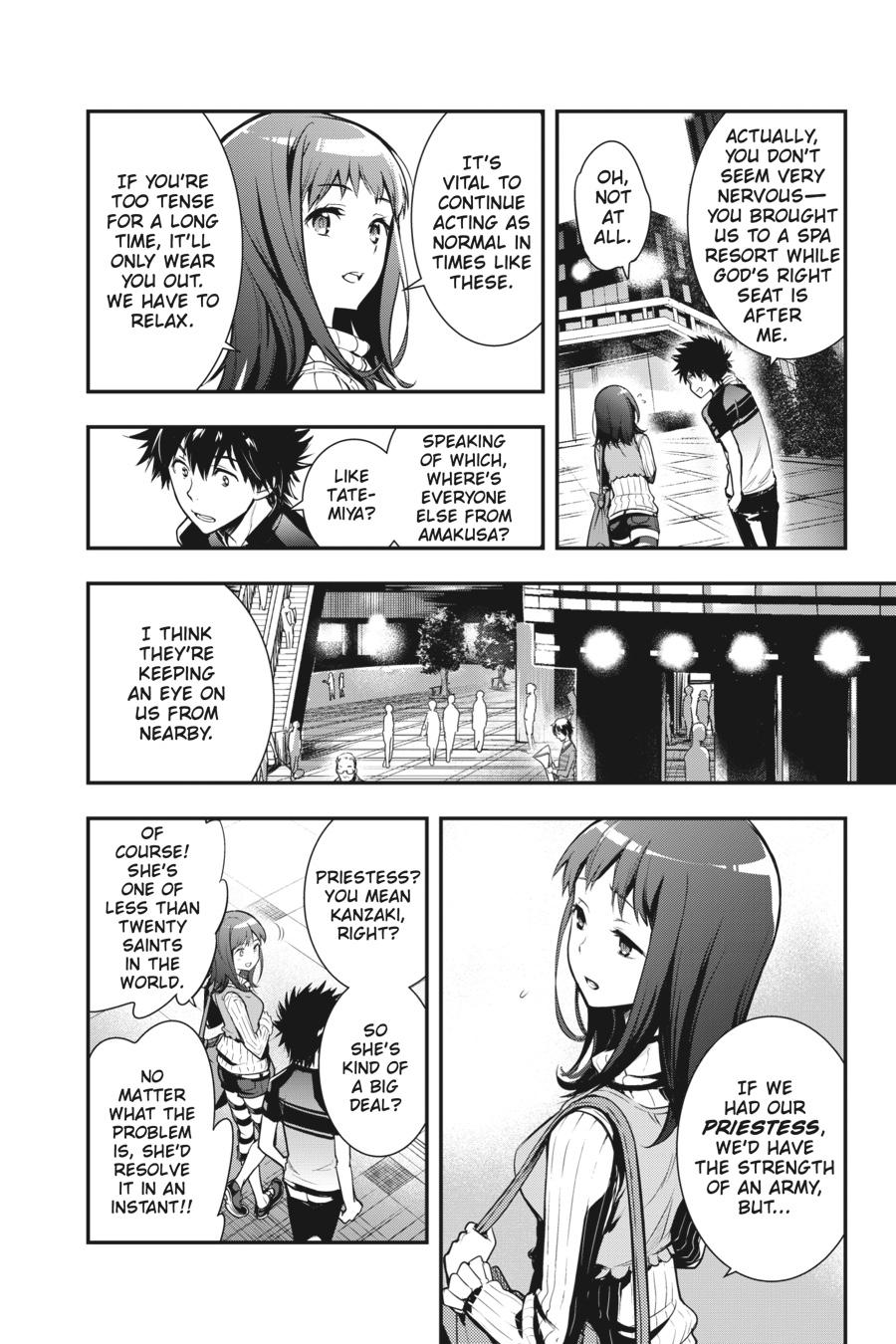 Read A Certain Magical Index Manga Online