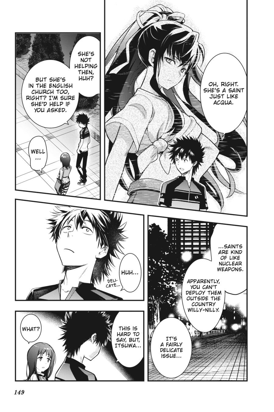 Read A Certain Magical Index Manga Online