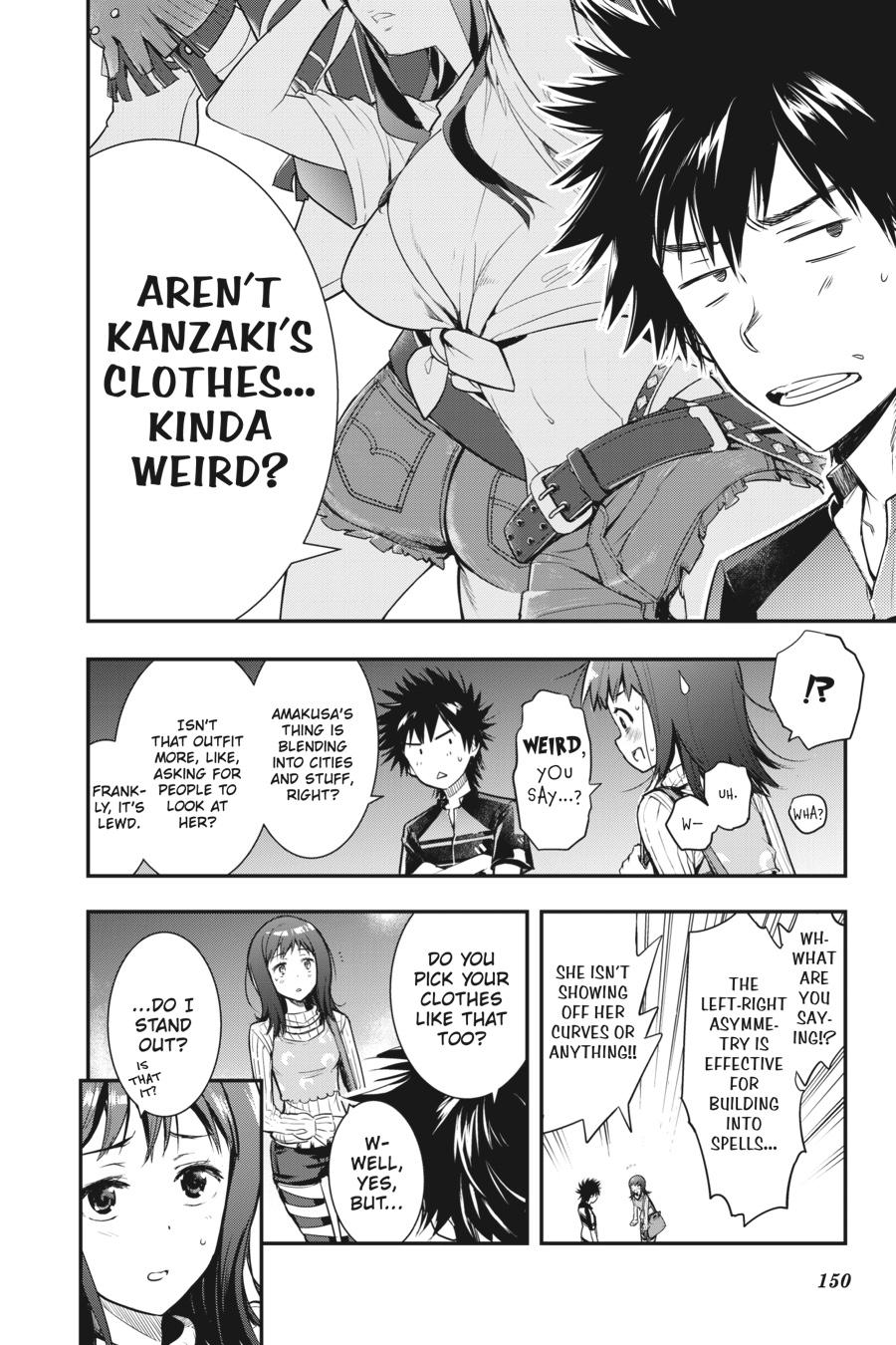 Read A Certain Magical Index Manga Online