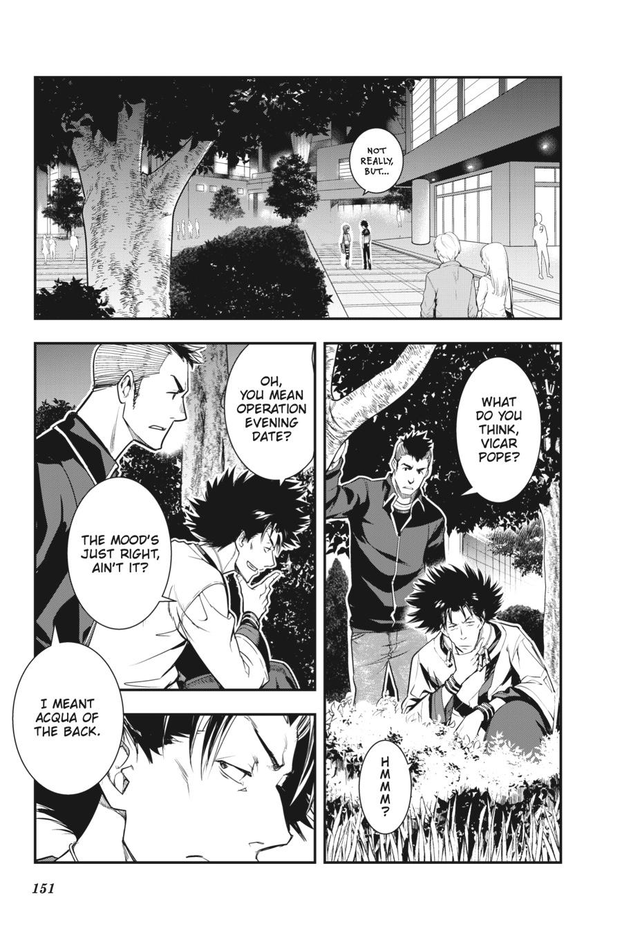 Read A Certain Magical Index Manga Online
