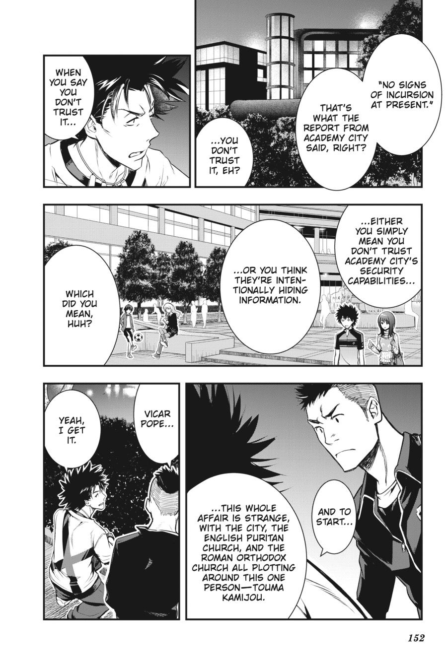 Read A Certain Magical Index Manga Online