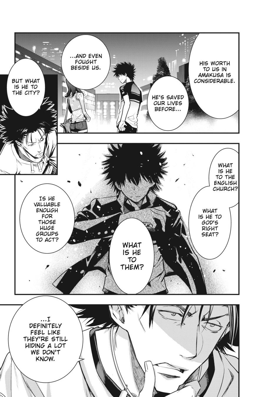 Read A Certain Magical Index Manga Online