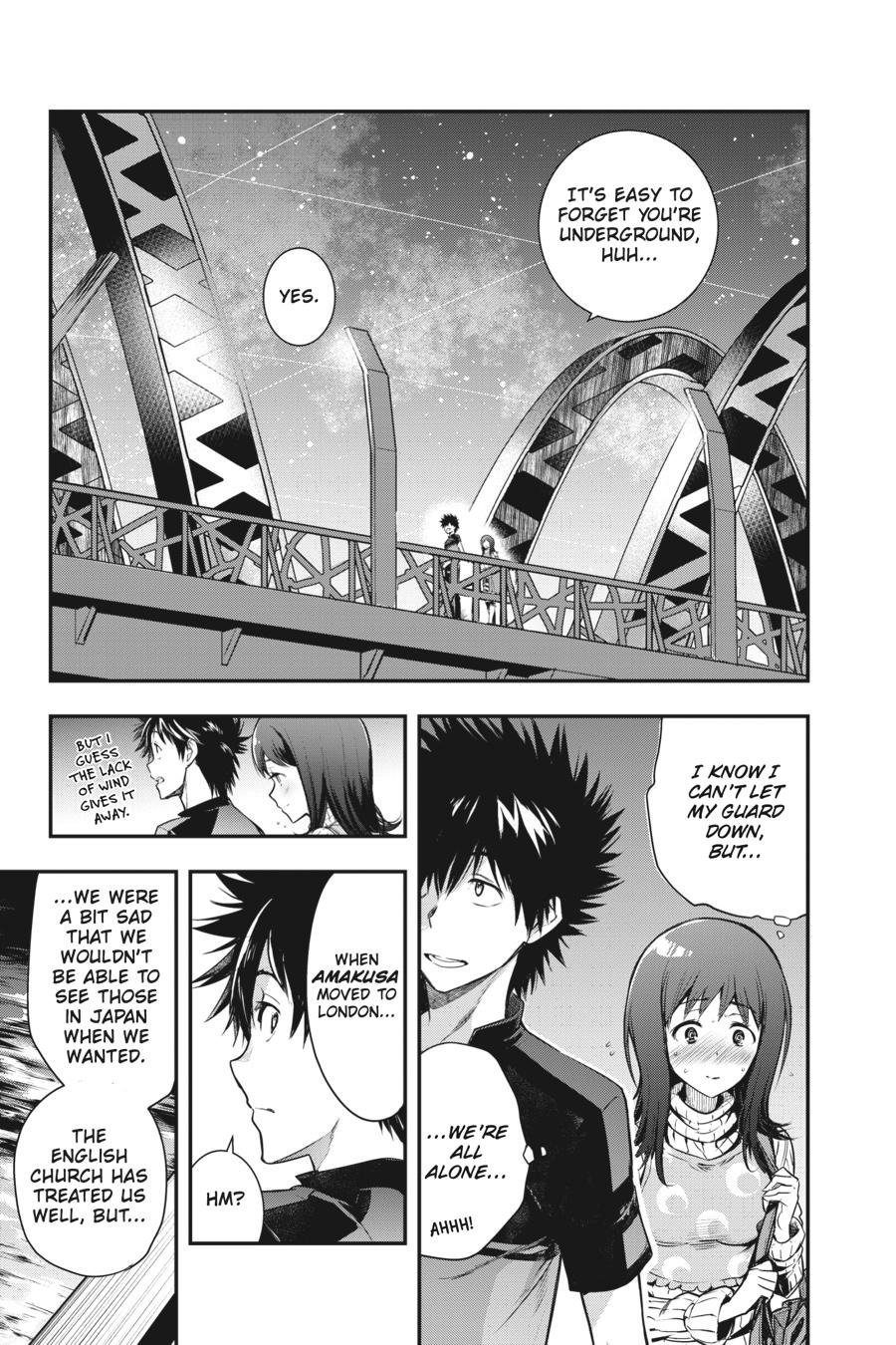 Read A Certain Magical Index Manga Online