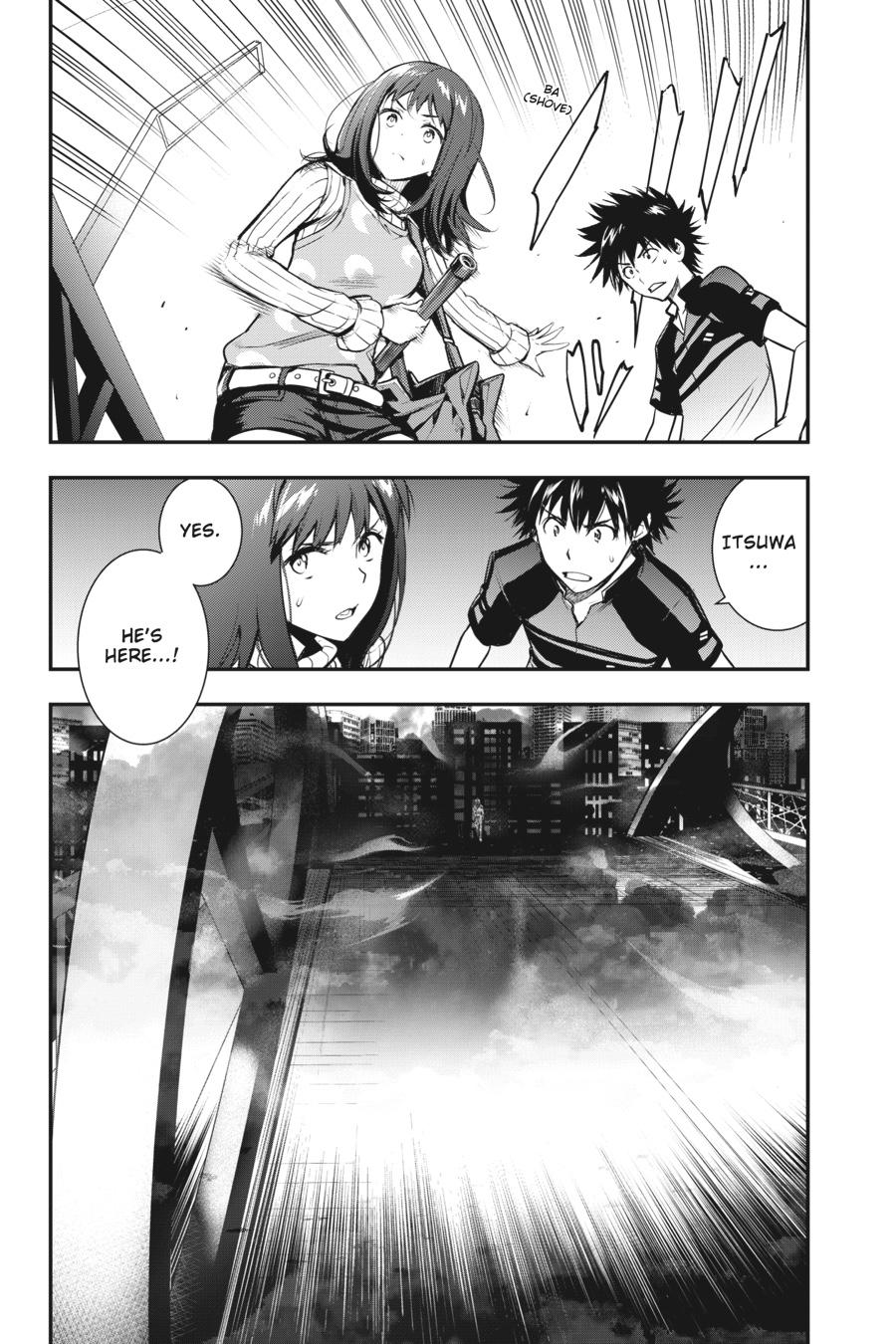 Read A Certain Magical Index Manga Online