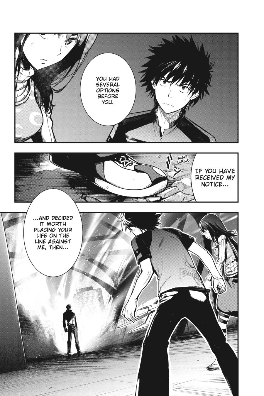 Read A Certain Magical Index Manga Online