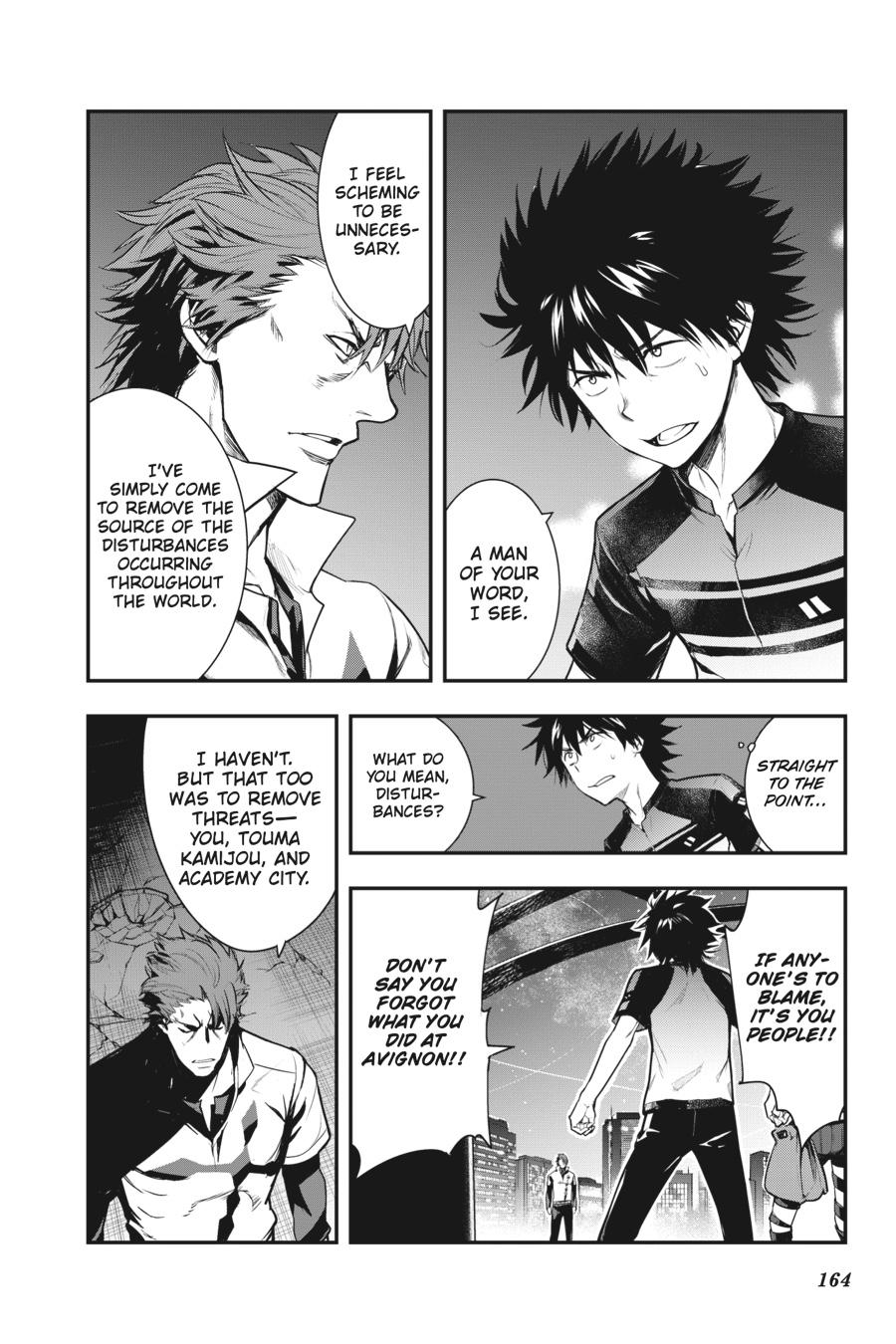 Read A Certain Magical Index Manga Online