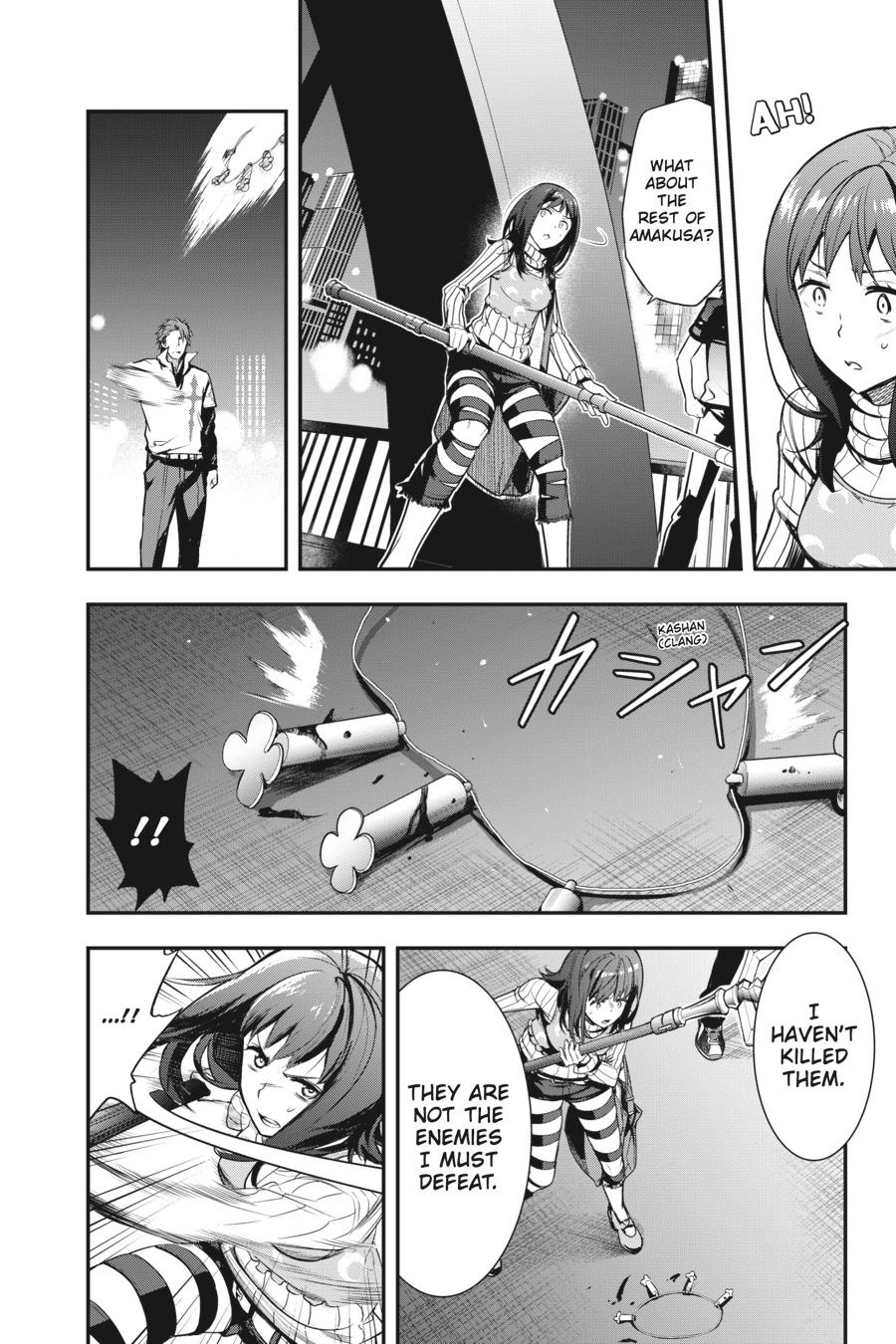 Read A Certain Magical Index Manga Online